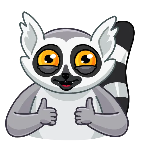 👍 Эмодзи «Lemurio» для Telegram