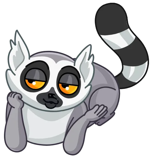 😘 Эмодзи «Lemurio» для Telegram