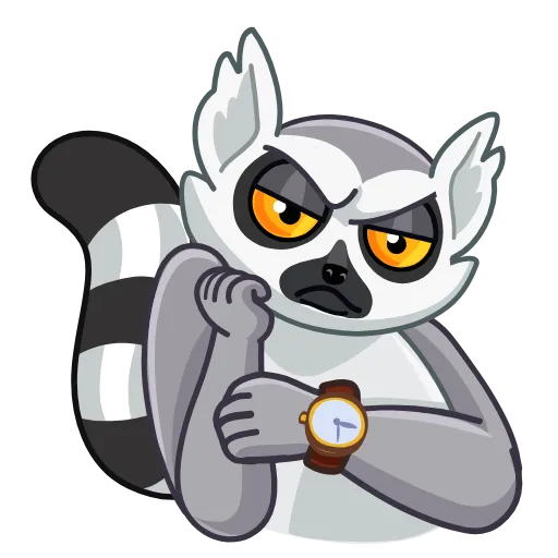 🕒 Эмодзи «Lemurio» для Telegram