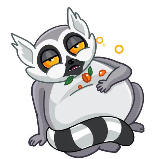 🍽 Эмодзи «Lemurio» для Telegram