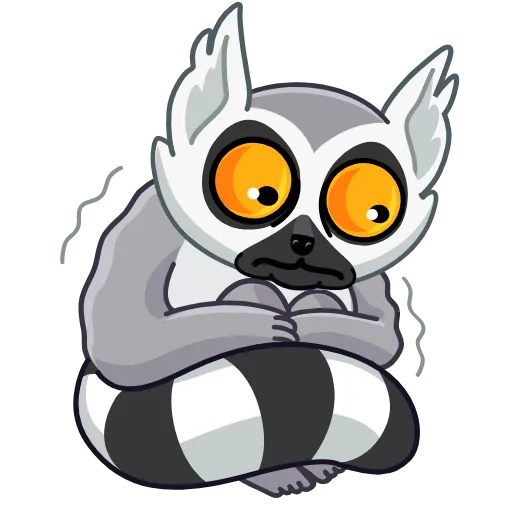 😖 Эмодзи «Lemurio» для Telegram
