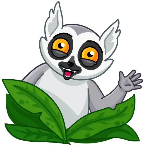 👋 Эмодзи «Lemurio» для Telegram