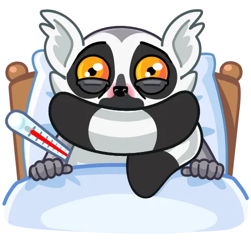 🤒 Эмодзи «Lemurio» для Telegram