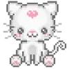 Стикер 49 Pixel World #pixel #cute