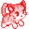 Стикер 51 Pixel World #pixel #cute