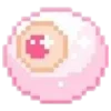 Стикер 23 Pixel World #pixel #cute