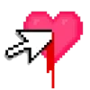 Стикер 16 Pixel World #pixel #cute