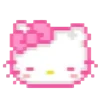 Стикер 50 Pixel World #pixel #cute