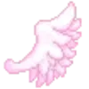 Стикер 28 Pixel World #pixel #cute