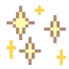 Стикер 30 Pixel World #pixel #cute