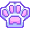 Стикер 46 Pixel World #pixel #cute