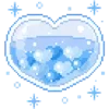 Стикер 14 Pixel World #pixel #cute