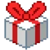 Стикер 43 Pixel World #pixel #cute