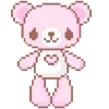 Стикер 55 Pixel World #pixel #cute