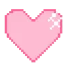 Стикер 7 Pixel World #pixel #cute