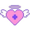 Стикер 18 Pixel World #pixel #cute
