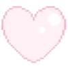 Стикер 6 Pixel World #pixel #cute