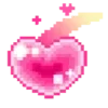 Стикер 17 Pixel World #pixel #cute