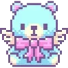 Стикер 57 Pixel World #pixel #cute