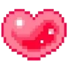 Стикер 13 Pixel World #pixel #cute