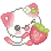 Стикер 53 Pixel World #pixel #cute