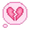 Стикер 22 Pixel World #pixel #cute