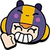 Стикер 56 Brawl Stars #game