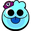 Стикер 42 Brawl Stars #game