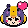 Стикер 58 Brawl Stars #game