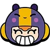 Стикер 53 Brawl Stars #game