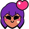 Стикер 39 Brawl Stars #game