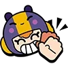 Стикер 57 Brawl Stars #game