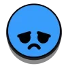Стикер 9 Brawl Stars #game