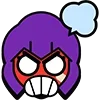 Стикер 36 Brawl Stars #game