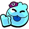 Стикер 46 Brawl Stars #game