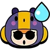 Стикер 59 Brawl Stars #game