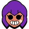 Стикер 34 Brawl Stars #game