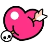 Стикер 28 Brawl Stars #game