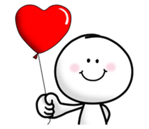 ❤ Стикер «Love Love» для Telegram