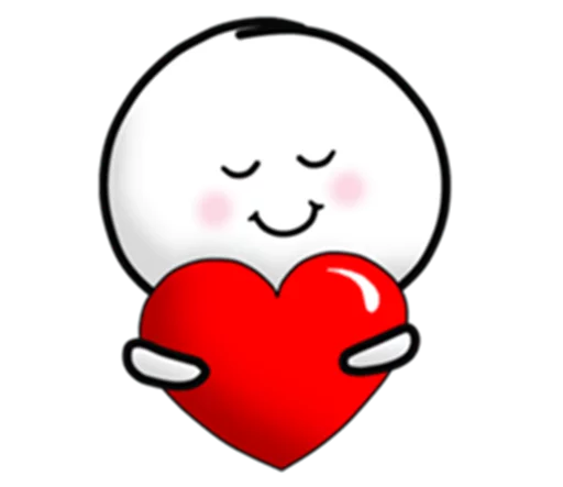 ❤ Стикер «Love Love» для Telegram