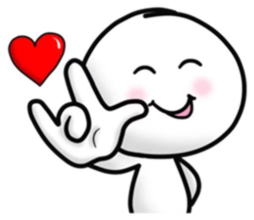 🤘 Стикер «Love Love» для Telegram