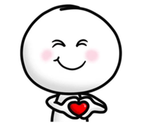 😆 Стикер «Love Love» для Telegram