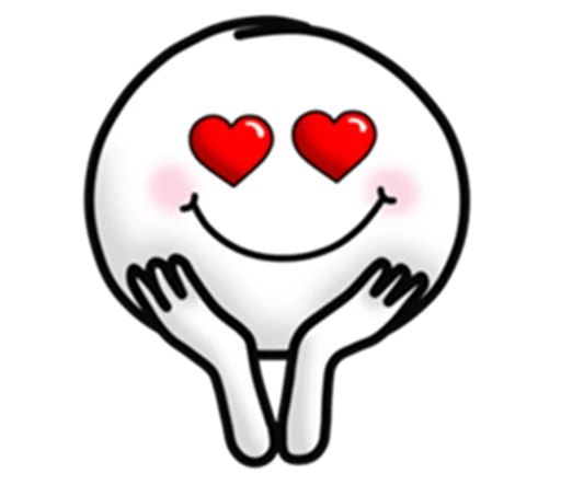 😍 Стикер «Love Love» для Telegram