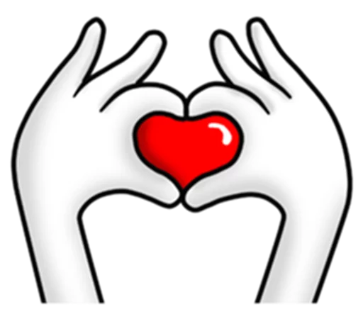 ❤ Стикер «Love Love» для Telegram