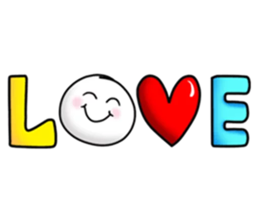 💑 Стикер «Love Love» для Telegram