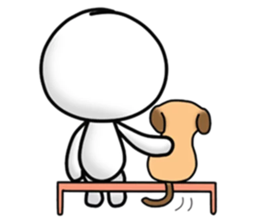 🙎 Стикер «Love Love» для Telegram