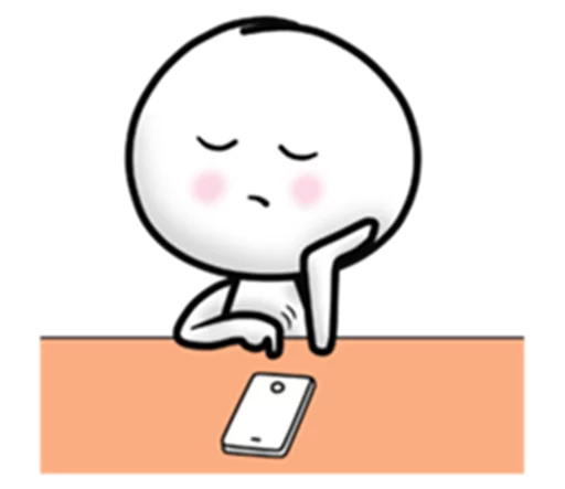 😕 Стикер «Love Love» для Telegram