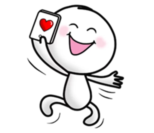 💃 Стикер «Love Love» для Telegram