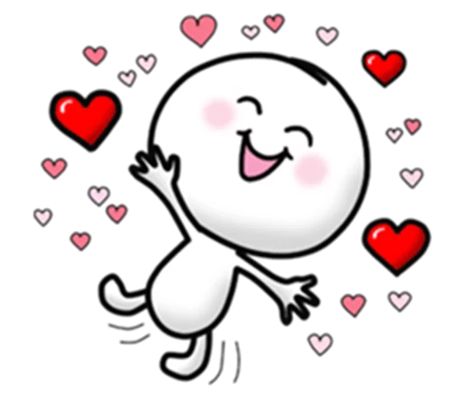 💃 Стикер «Love Love» для Telegram