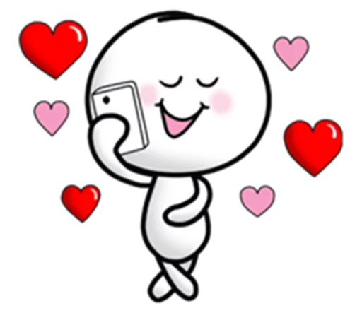 📱 Стикер «Love Love» для Telegram